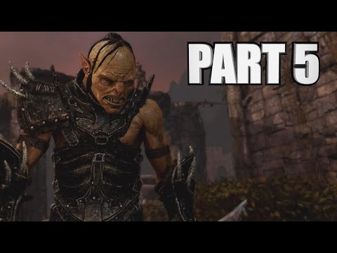Middle Earth: Shadow Of Mordor Walkthrough Part 5 - Brogg The Twin - PC Gameplay Review 1080P
