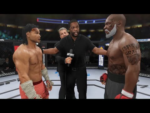 UFC 4 - Bolo Yeung vs. Old Mike Tyson - Boxing Stars 🥊