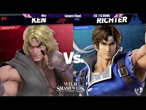 Wild Smash Wednesday #21 (Losers Final) Nito vs. CG | T3 DOME