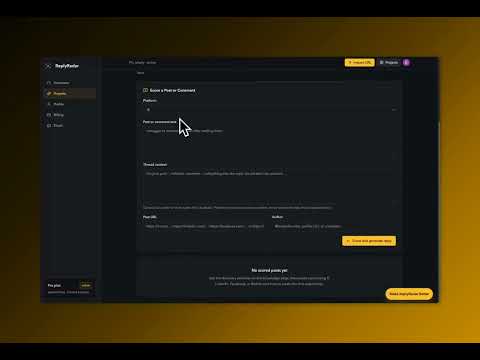 Item video thumbnail