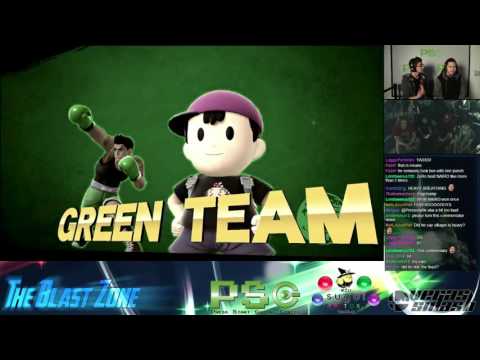 Smash WiiU - TBZxmas2015 - Doubles - WQF - TC + BoA vs FOW + Vash