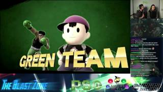 Smash WiiU - TBZxmas2015 - Doubles - WQF - TC + BoA vs FOW + Vash