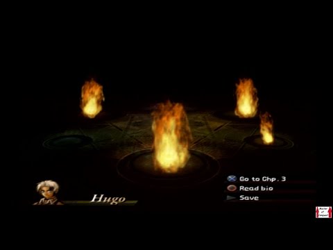 Suikoden 3 Walkthrough Part 45 - Hugo Chapter 3 - Visiting Lake Castle