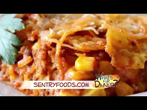 What's for Dinner? - Beef Nacho Casserole