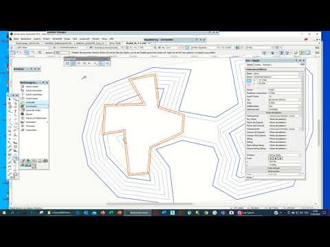 Vector Works Geländemodell V5 - Höhenkurven und intelligente Gelöndemodifikatoren (Video 5)