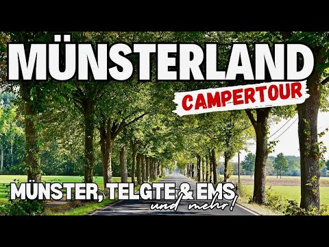 Relaxation in Münsterland: Our adventure on the Ems! 🌳🚐