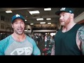 Mike O'Hearn & The World's Strongest Man Thor AKA The Mountain