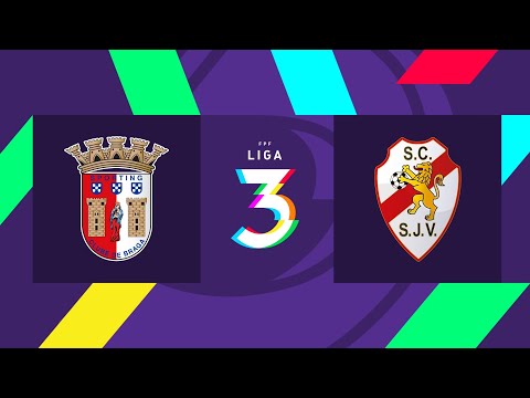 Liga 3, 22.ª Jorn.: SC Braga B 1-1 São João Vêr