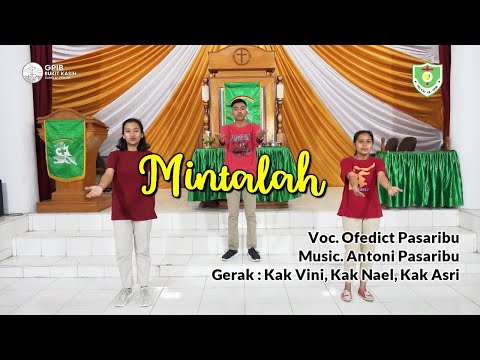 MINTALAH (KC 279) | Gerak & Lagu Sekolah Minggu