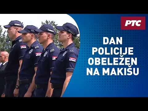 Dan policije obeležen na Makišu – pripadnici MUP-a u atraktivnoj vežbi prikazali svoje sposobnosti