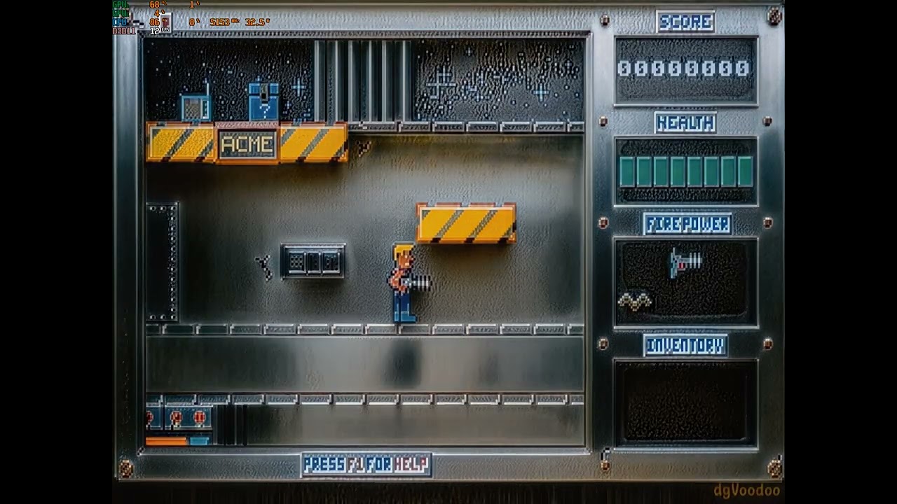 Duke Nukem 1991 Dos + DLSS 5.0 Multipass - YouTube
