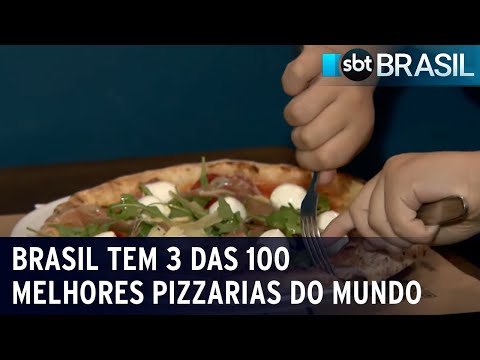 Brasil tem 3 das 100 melhores pizzarias do mundo | SBT Brasil (16/09/23)