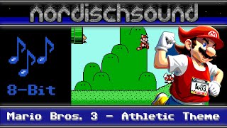 Super Mario Bros. 3 - Athletic Theme (C64 SID Chiptune Cover)