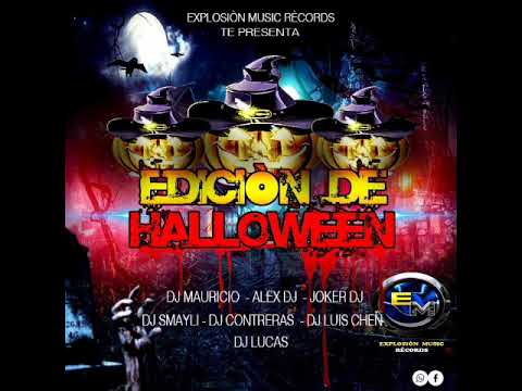 HARD HOUSE MIX (DJ MAURICIO - EDICIÓN HALLOWEEN DE EXPLOCION MUSIC RECORDS)