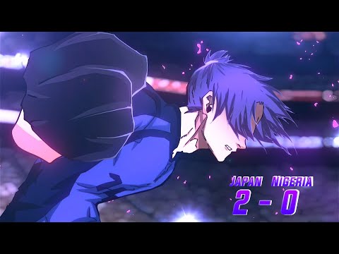 Reo Mikage Goal VS Nigeria | Blue lock U20 WC | Manga Animation