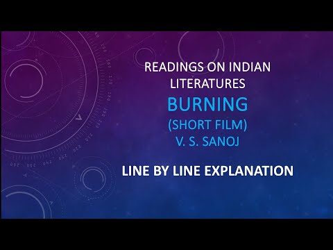 Burning (Short film) by V S Sanoj summary in malayalam