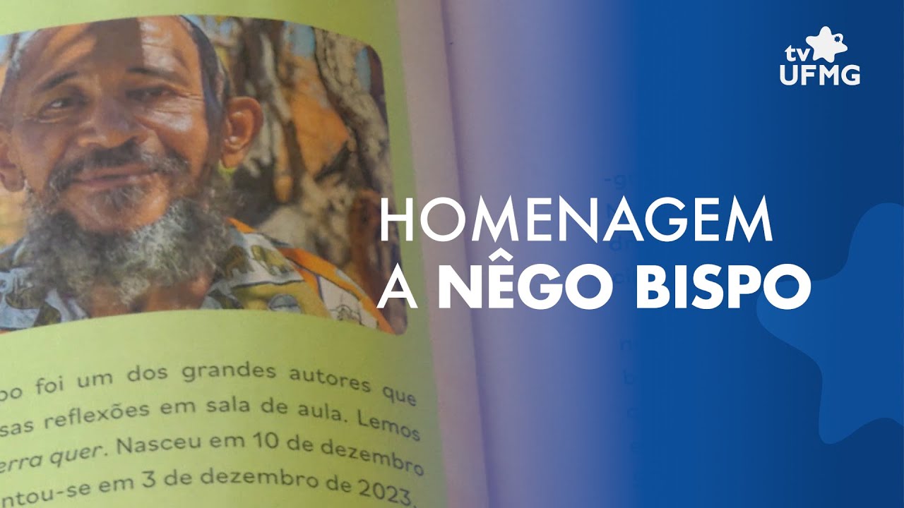 Estudantes da UFMG  escrevem livro em homenagem a Nêgo Bispo