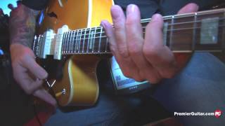 NAMM '13 - Guild Guitars S-100 Polara, Starfire IV, X-175B Manhattan, & A-150B Savoy Demos