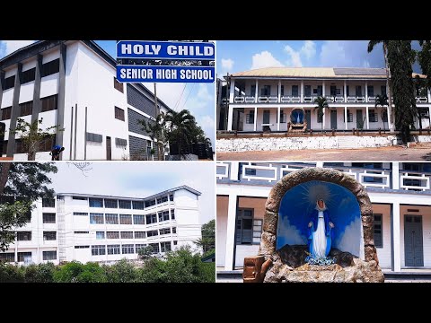 INCREDIBLE Look Inside Holy Child Senior High School | Holico Tour