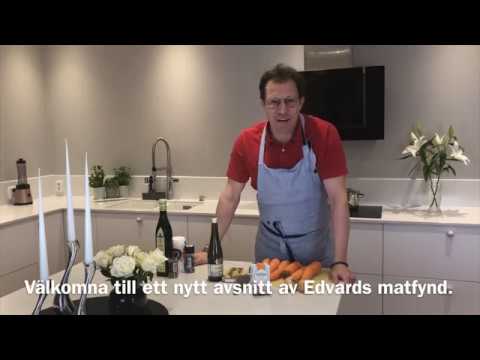 EDVARDS MATFYND Morotssoppa med rosmarin