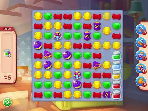 Homescapes level 13390