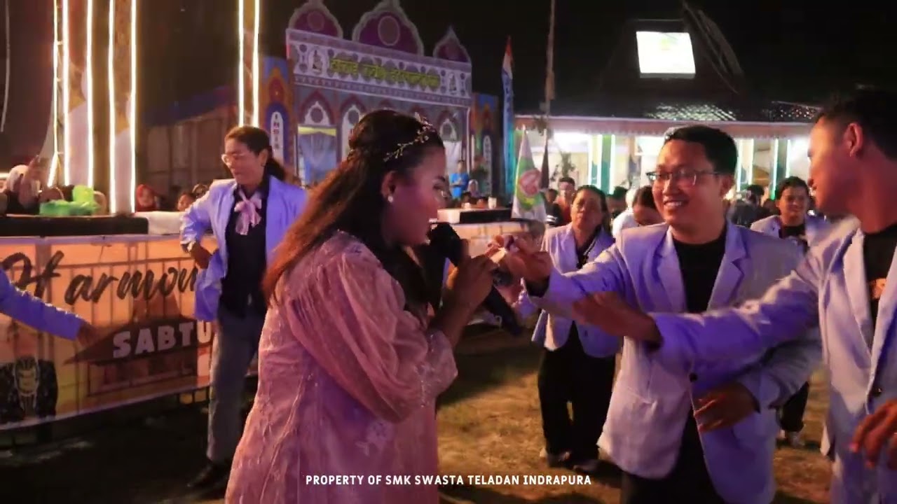 SMK SWASTA TELADAN INDRAPURA BATUBARA DIPEKAN SENI BUDAYA DAERAH VII KABUPATEN BATUBARA
