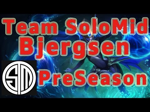 TSM Bjergsen Syndra MID vs Vel'Koz Patch 5.23 (Stream)