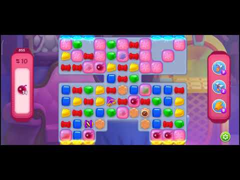 Homescapes | Level 855 - without booster.