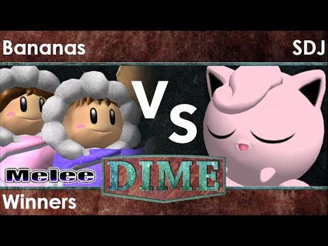 DIME 22 - Bananas (ICs) vs SDJ (Jigglypuff) Winners - Melee