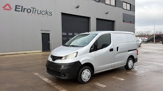 Pārdošana Nissan nv 200 viegla furgona - Attēls 4 | Autoline LV Nissan nv 200 vieglais furgons | Attēls 4 - Autoline