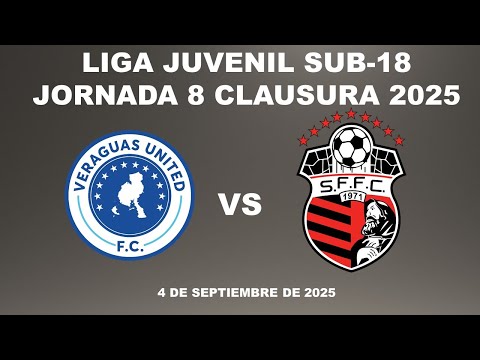 LIGA JUVENIL SUB18 CLAUSURA 2025 VERAGUAS VS SAN FRANCISCO 4 8 2025