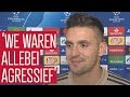 Tadic: 'Het was rennen en vechten'