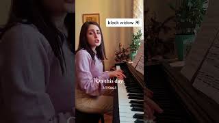 Download lagu ONE YEAR AGO! Black Widow by Iggy Azalea and Rita Ora Cover (piano version) - Noor Marji #shorts mp3 Download lagu ONE YEAR AGO! Black Widow by Iggy Azalea and Rita Ora Cover (piano version) - Noor Marji #shorts mp3