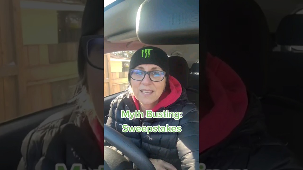 Myth Busted: Sweepstakes Prizes