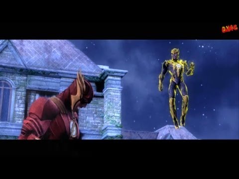 Injustice Gods Among Us Walkthrough Part 10 Story mode let's play gameplay Chapter 10 - The Flash