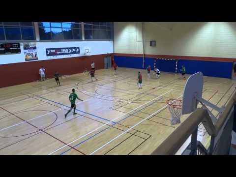 Futsal : Sierck - Valente juniors (1ere mi-temps) amical 2014