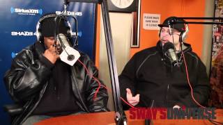 PT. 2 Kool G Rap &amp; Necro Spit &#39;Heart Attack&#39; Live on Sway in the Morning