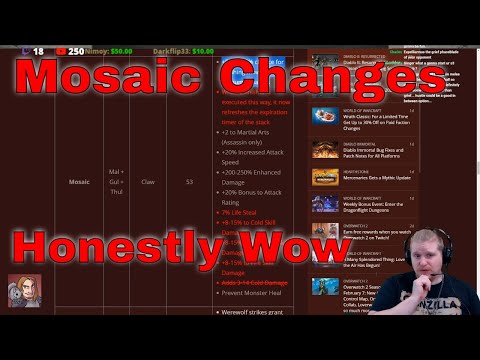 D2R 2.6 Runewords - Mosaic (Mal Gul Amn) Final