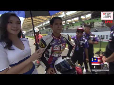 Race 1 Sepang International Circuit Malaysia 2019 ARRC