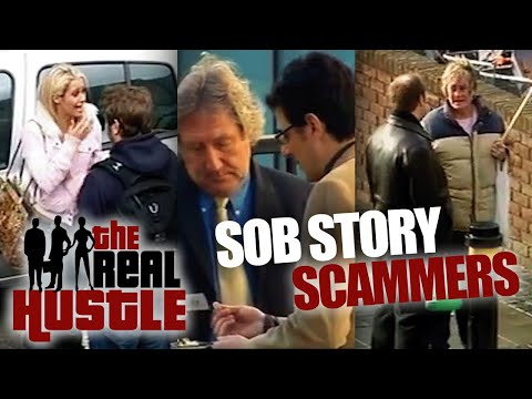 Sob Story Scams On The Street | The Real Hustle