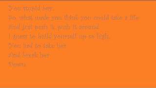 Sara Buxton &quot;Stupid Boy&quot; Lyrics