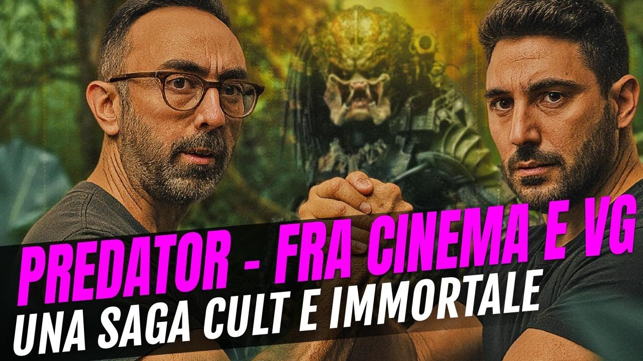 PREDATOR: Un Cult Fra Cinema E Videogiochi!👾🎬