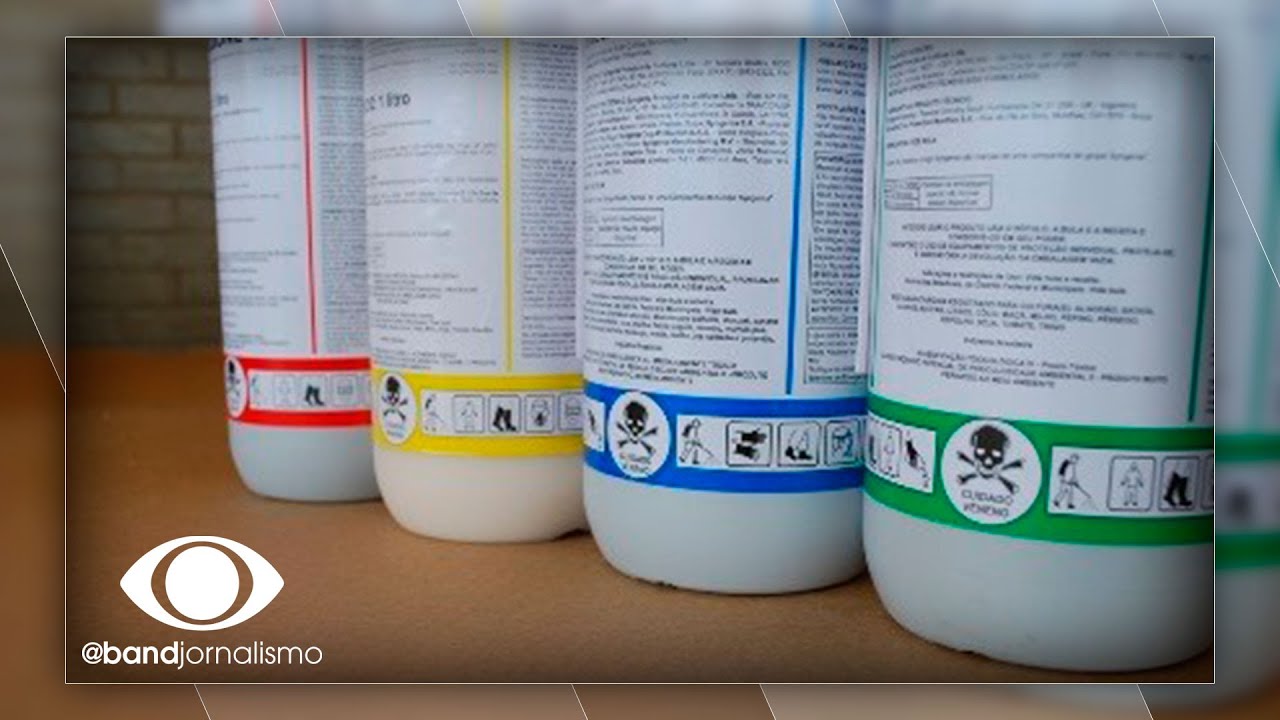 Embalagens de agrotóxicos: descarte correto evita contaminação