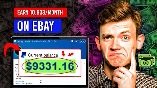 Earn +$11000/MONTH by selling products ON EBAY💥| MAKE MONEY ONLINE FAST
