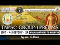 MISSION 100 Day 4 Group 1 Prelims Unit 4 History 3A Mahajanapadas To Mauryan Ms S Devi