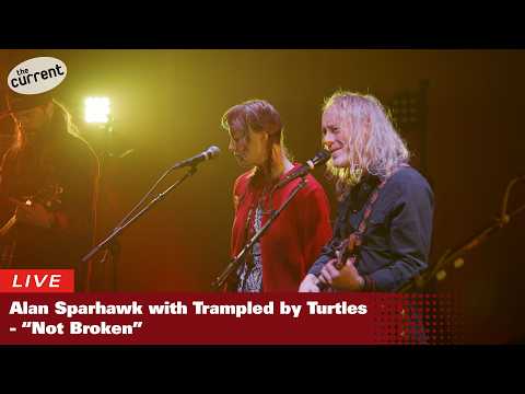 Alan Sparhawk with Trampled by Turtles — Not Broken (live at The Fitzgerald Theater)