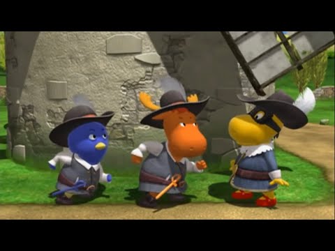 The Backyardigans - We Don’t Care For the Empress (ft. Sean Curley, Tyrel Williams, Gabriella Malek)