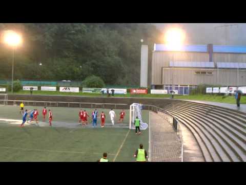 Pokalspiel, VfB Altena - FSV Werdohl, Donnerstag 27.08.2015