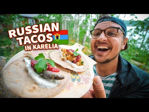 Tasting RARE Russian Food in Karelia!