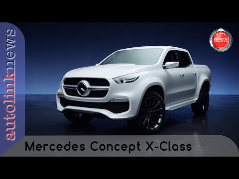 Mercedes Concept X-Class | Le News di Autolink